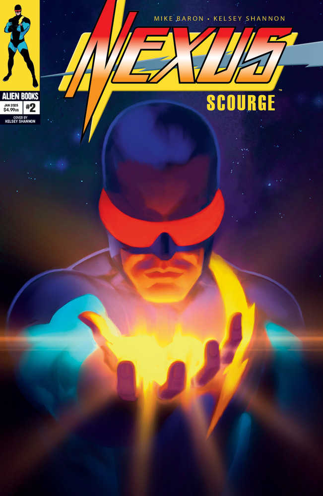 Nexus Scourge #2 Kelsey Shannon