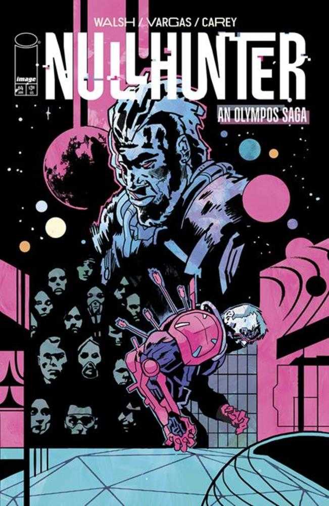 Image Comics Nullhunter #4 Michael Walsh