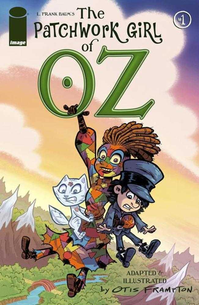 Image Comics Patchwork Girl Of Oz #1 Otis Frampton