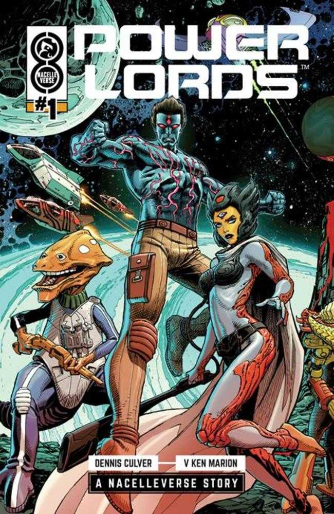Oni Press Power Lords #1 Dustin Weaver