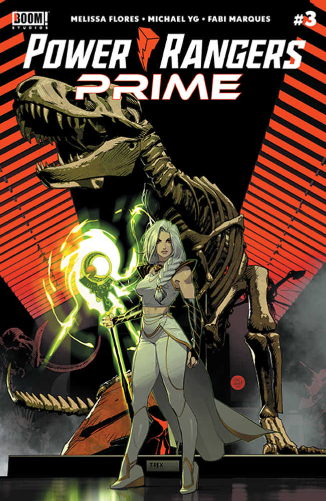Boom! Studios Power Rangers Prime #3 Dan Mora