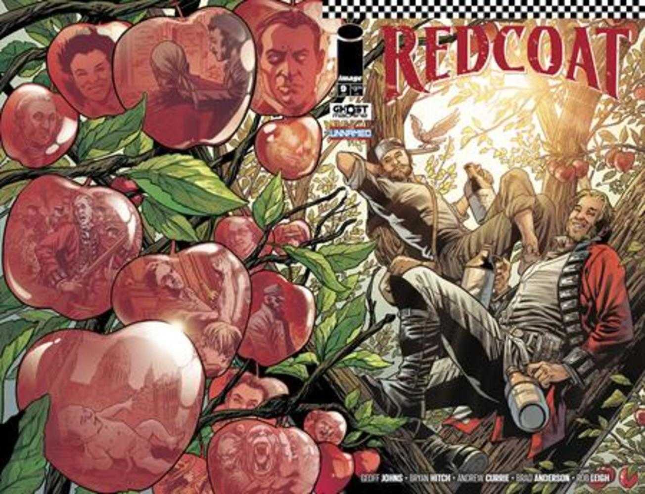 Image Comics Redcoat #9 Bryan Hitch