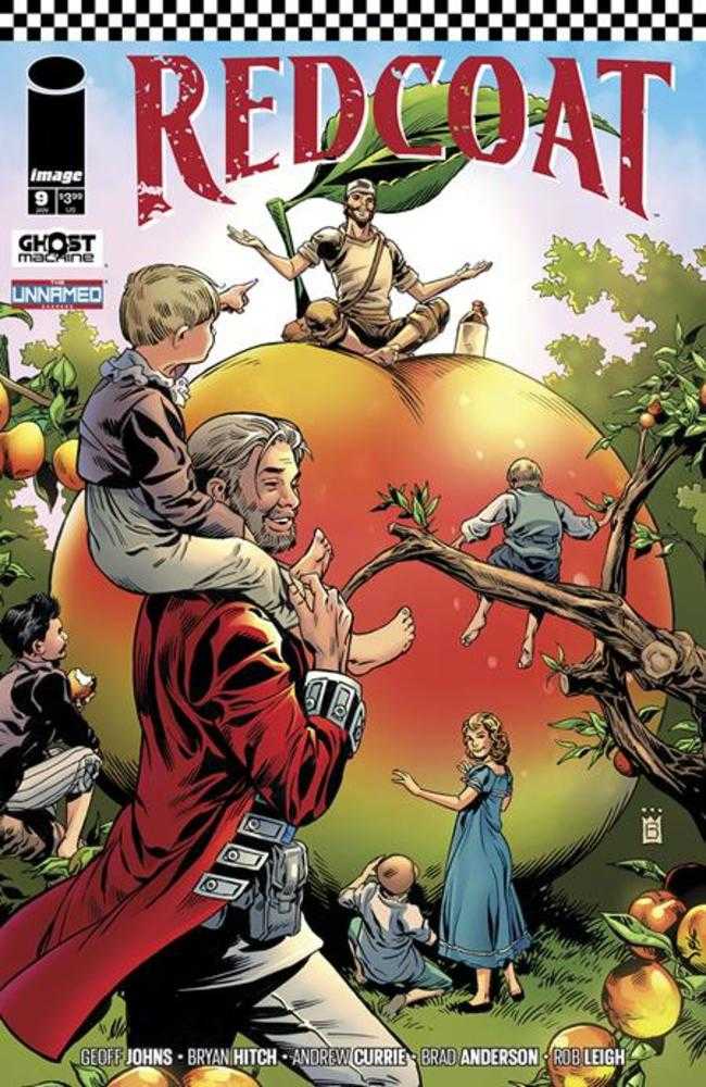 Image Comics Redcoat #9 Mark Buckingham