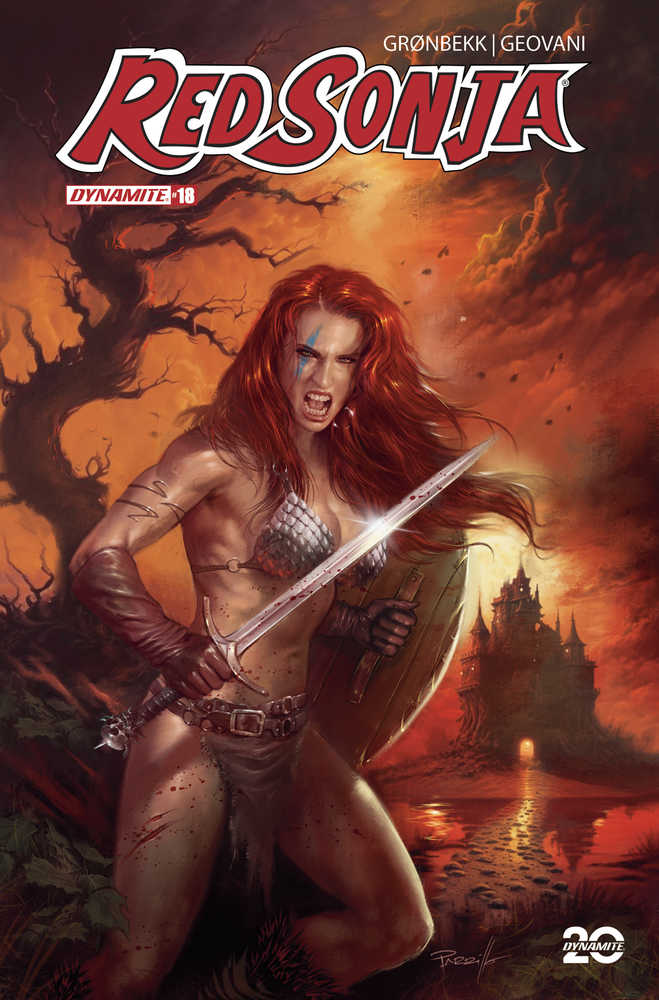 Dynamite Entertainment Red Sonja 2023 #18 Lucio Parrillo