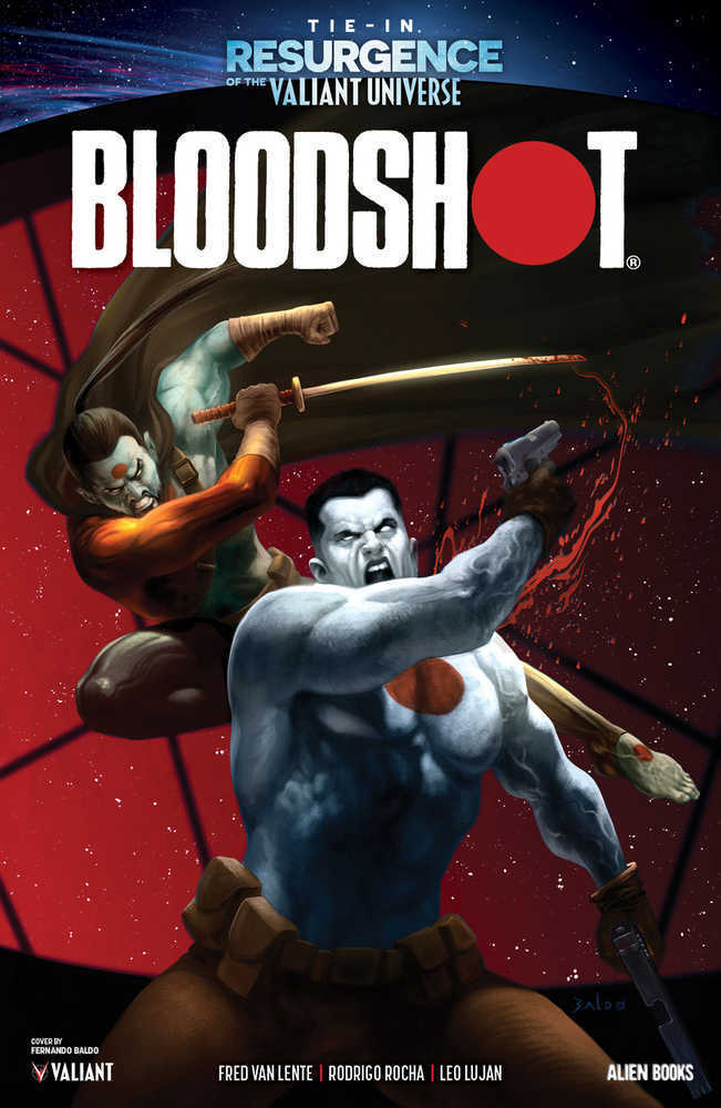Valiant Entertainment Resurgence Valiant One Shot Fernando Baldo