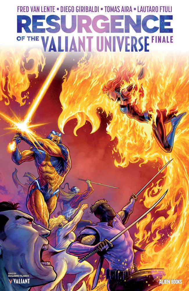 Valiant Entertainment Resurgence Valiant One Shot Guillermo Fajardo