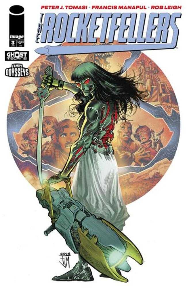 Image Comics Rocketfellers #3 Francis Manapul