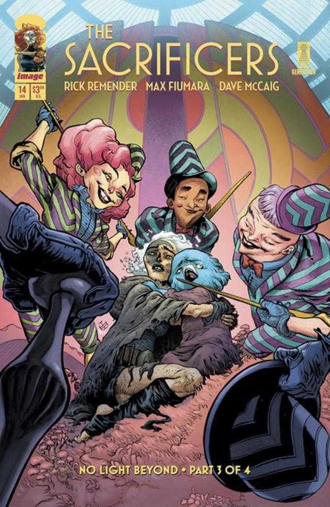 Image Comics Sacrificers #14 Max Fiumara