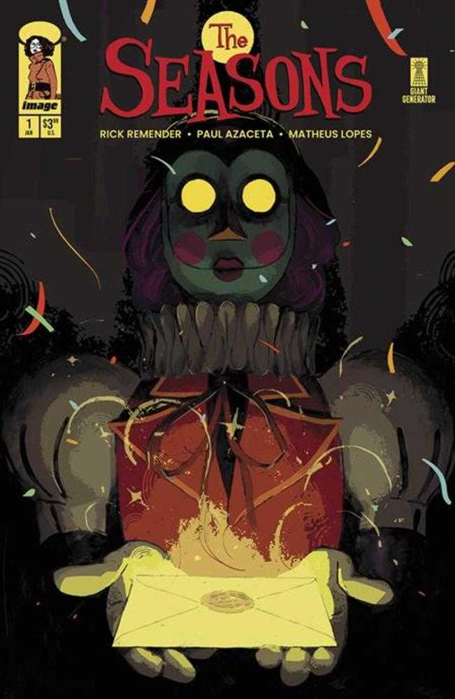 Image Comics Seasons #1 Paul Azaceta