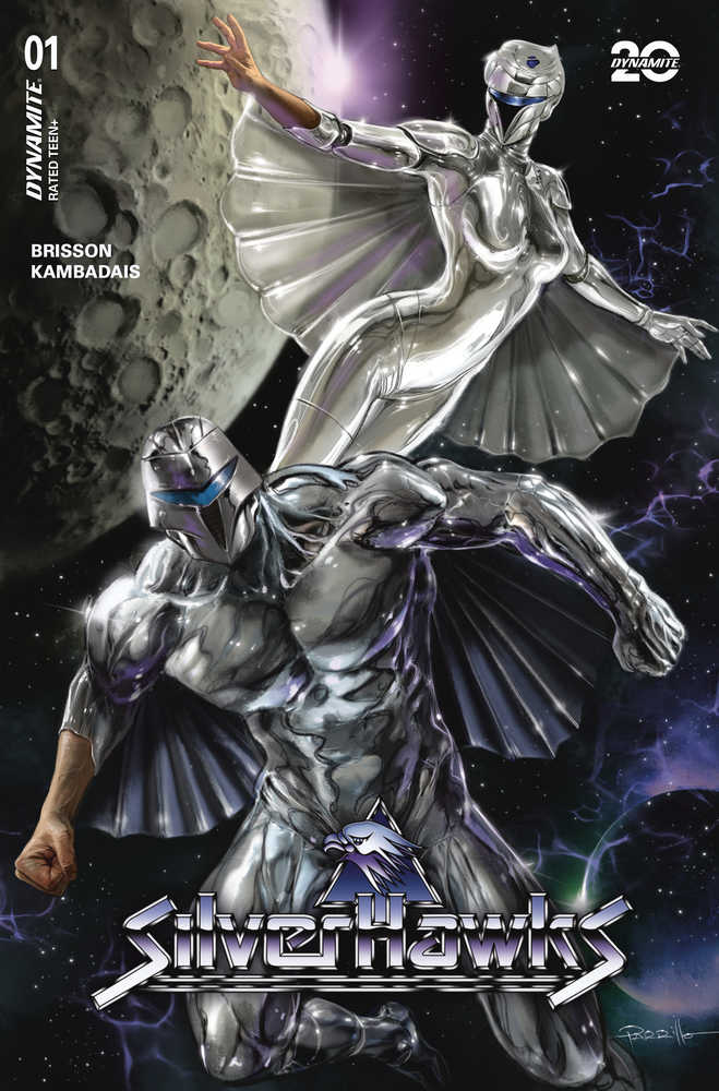 Dynamite Entertainment Silverhawks #1 Lucio Parrillo