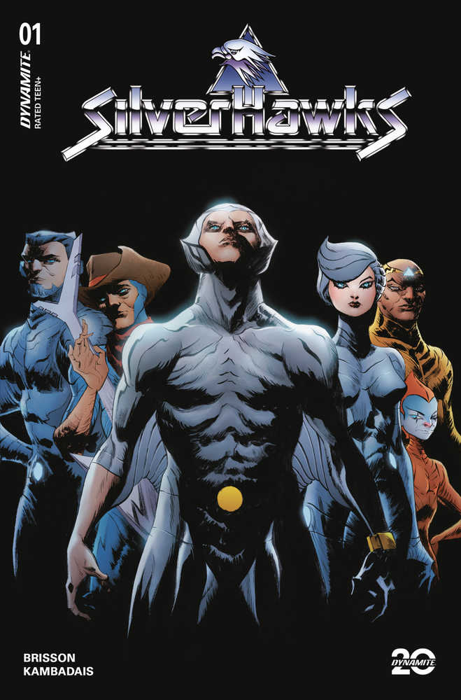 Dynamite Entertainment Silverhawks #1 Jae Lee