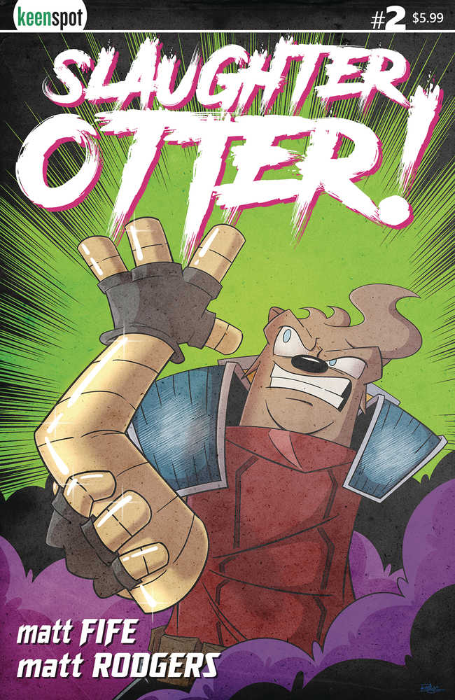 Keenspot Entertainment Slaughter Otter #2 Matt Rodgers