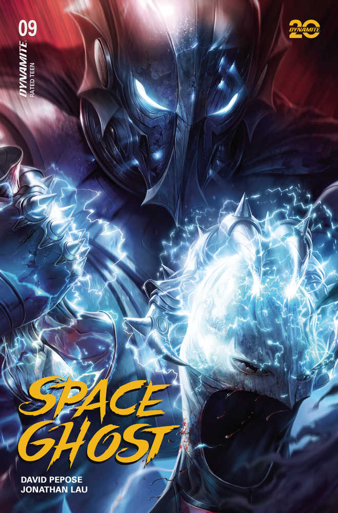 Dynamite Entertainment Space Ghost #9 Francesco Mattina Cover A