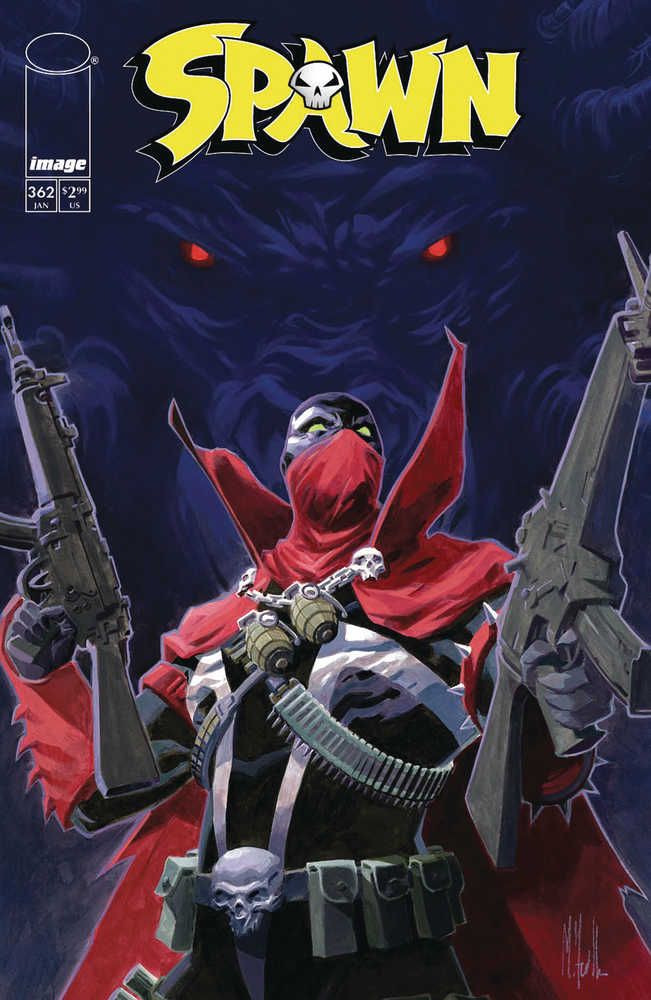 Image Comics Spawn #362 Marco Failla