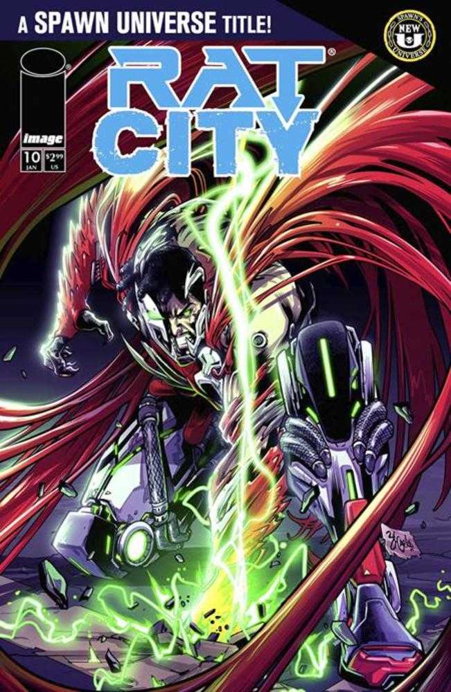 Image Comics Spawn Rat City #10 Ze Carlos