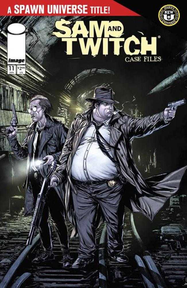 Image Comics Spawn Sam And Twitch Case Files #11 Raymond Gay