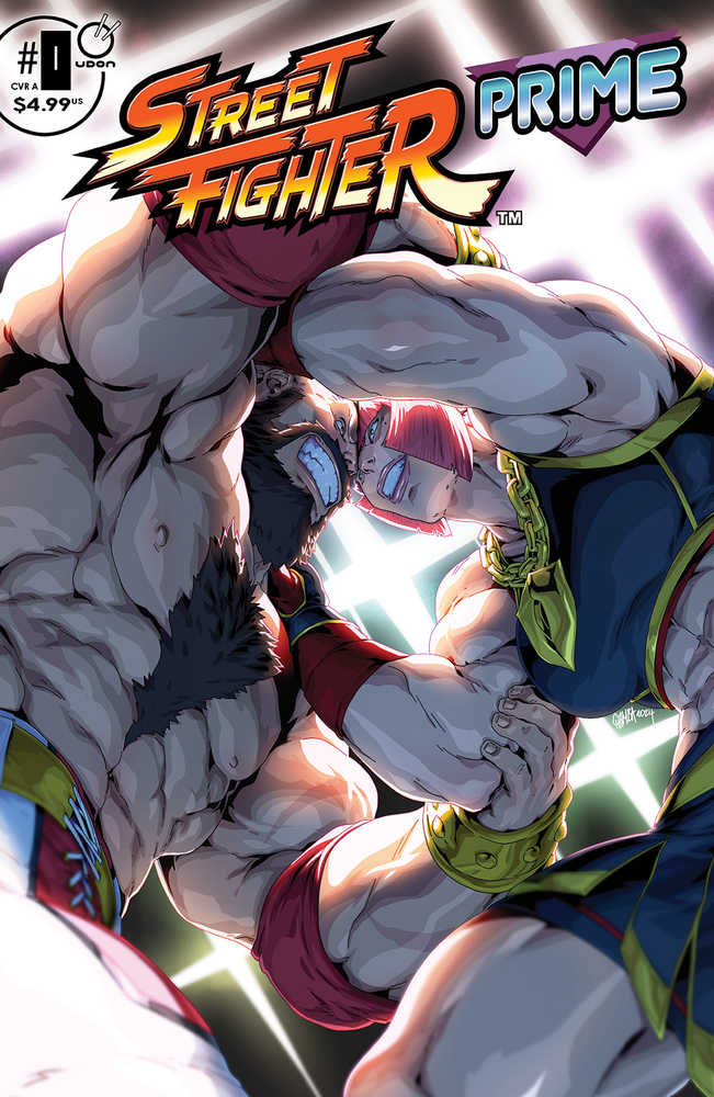 Udon Entertainment Street Fighter Prime #0 Jeffrey Chamba Cruz