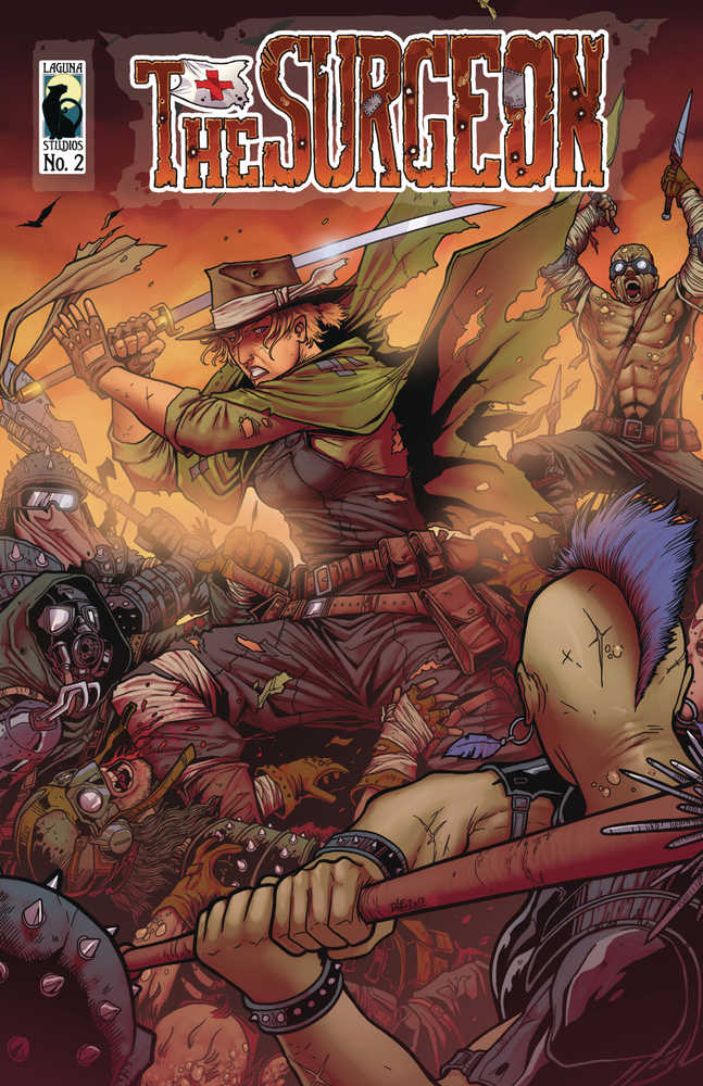 Surgeon #2 Zack Dolan