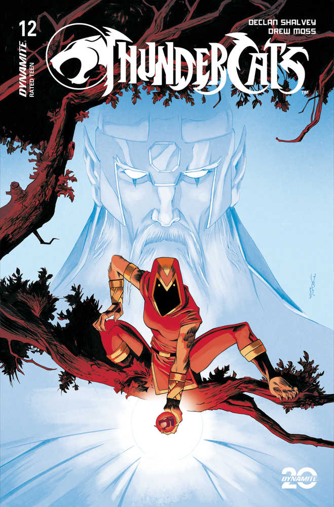 Dynamite Entertainment Thundercats #12 Declan Shalvey
