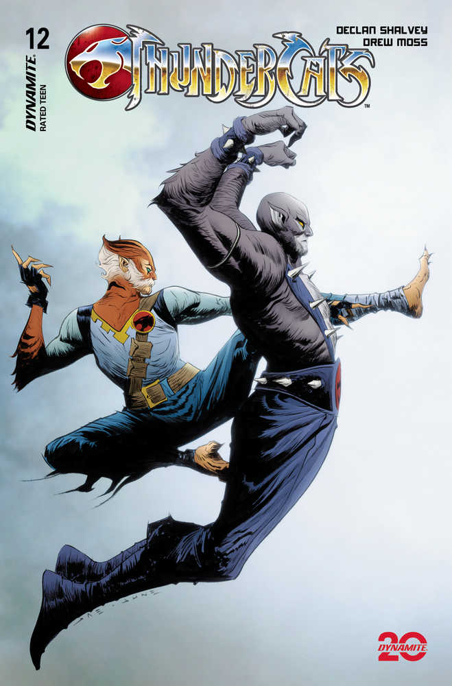 Dynamite Entertainment Thundercats #12 Jae Lee