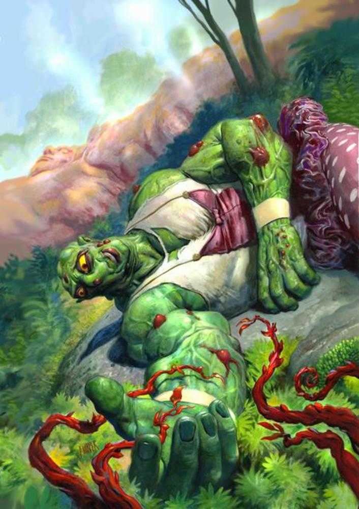 Ahoy Comics Toxic Avenger #4 Fred Harper