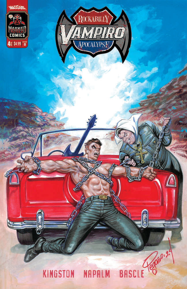 Massive Publishing Vampiro Rockabilly Apocalypse #4 Pegaso