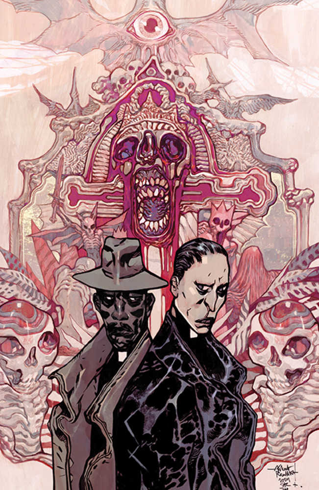 Boom! Studios When I Lay My Vengeance Upon Thee #1 Jakub Rebelka