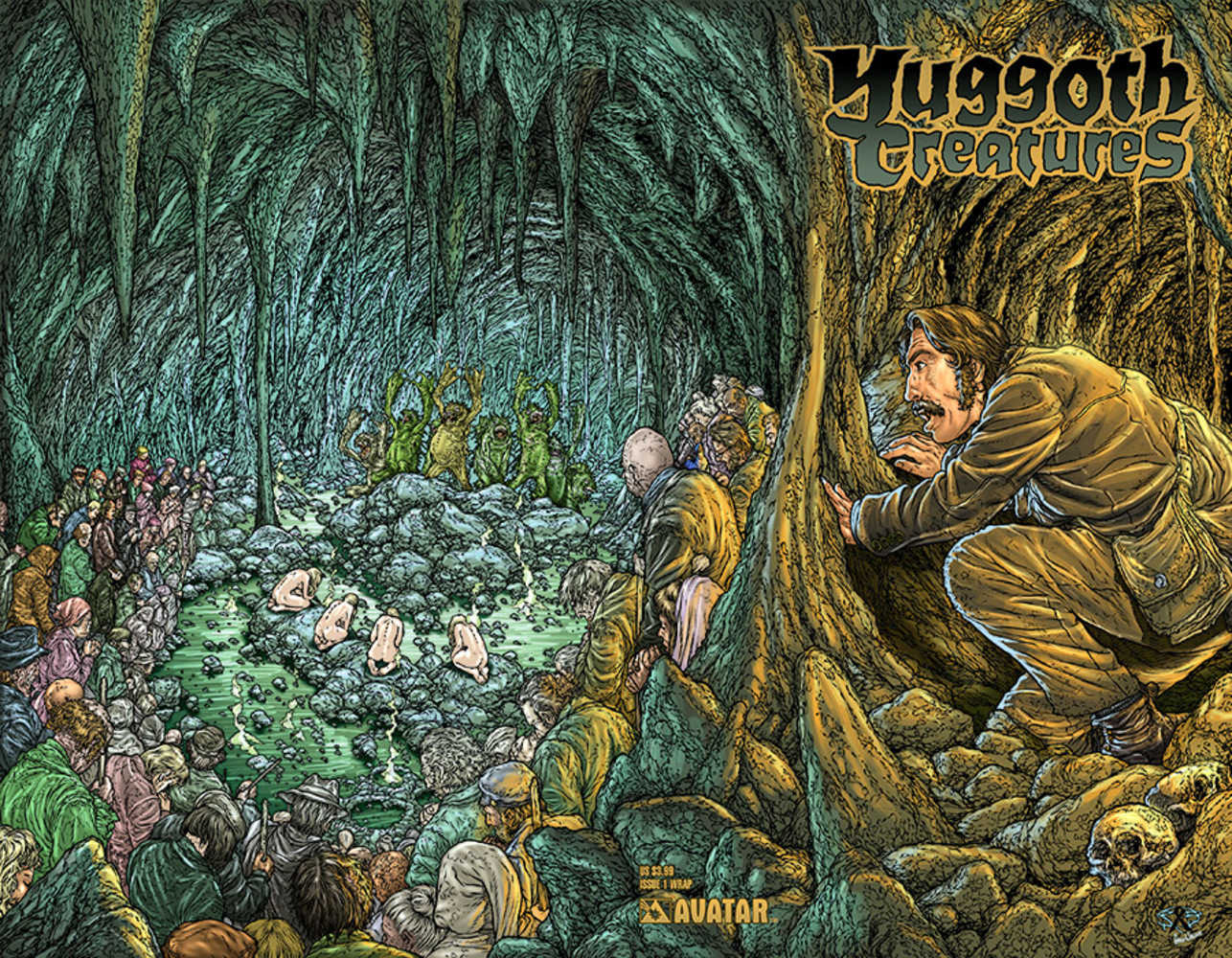 Avatar Yuggoth Creatures Juan Jose Ryp