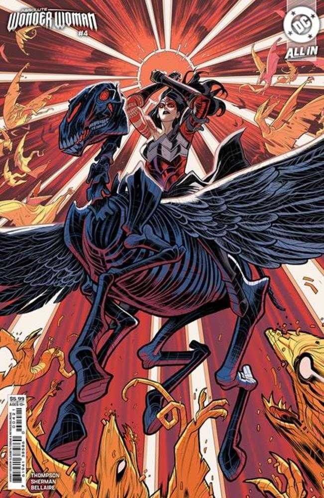 DC Comics Absolute Wonder Woman #4 Elizabeth Torque
