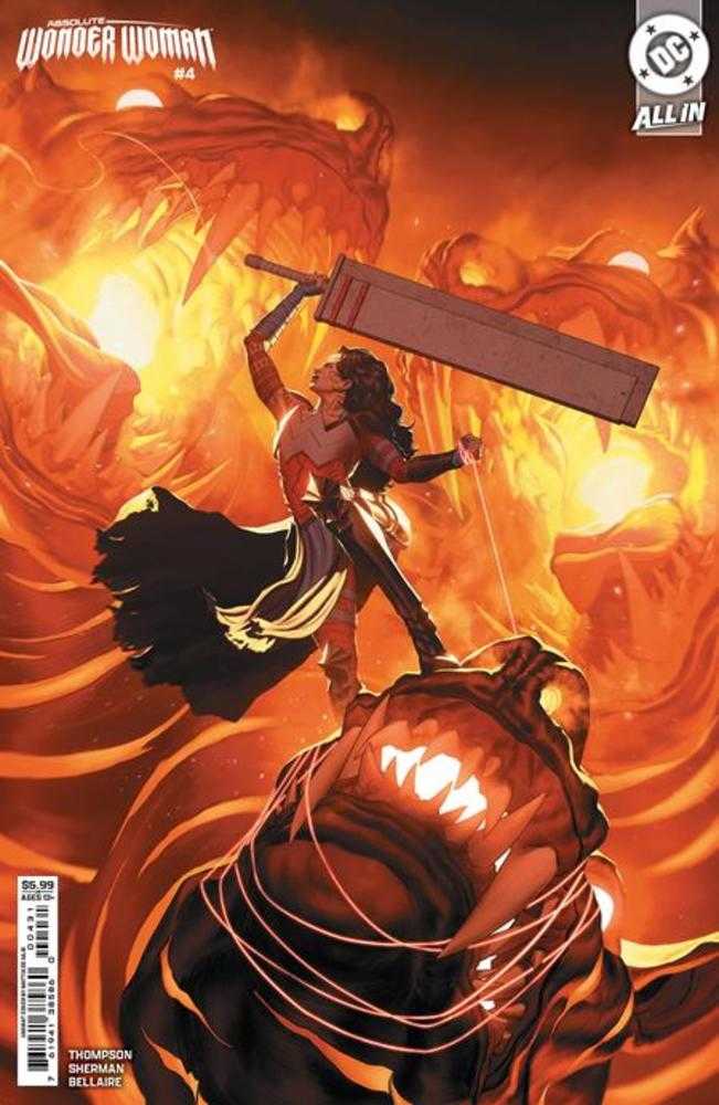 DC Comics Absolute Wonder Woman #4 Mattia De Iulis