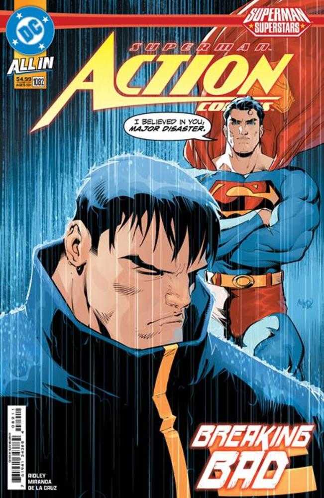 DC Comics Action Comics #1082 Gleb Melnikov