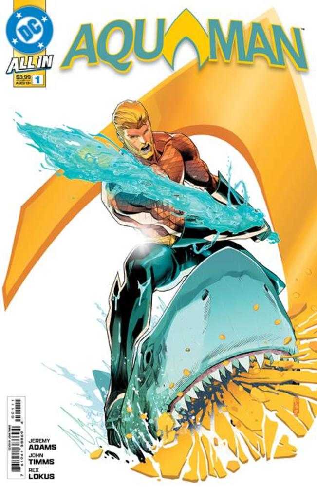 DC Comics Aquaman #1 John Timms