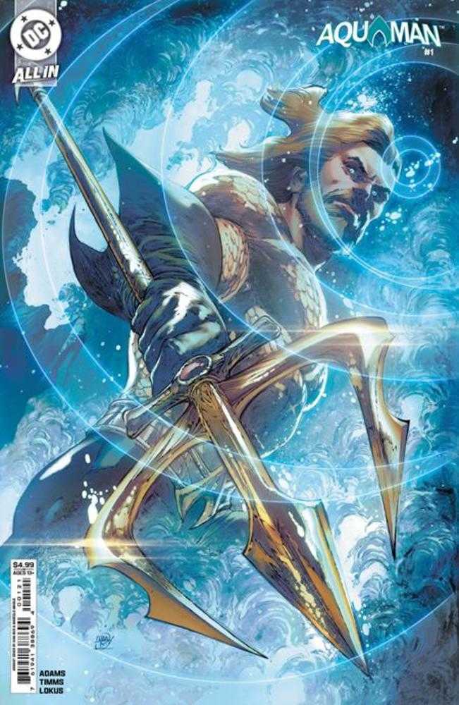 DC Comics Aquaman #1 Ivan Reis