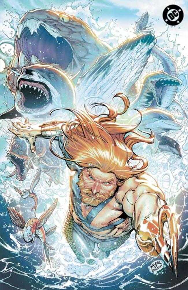 DC Comics Aquaman #1 Brad Walker Foil Variant