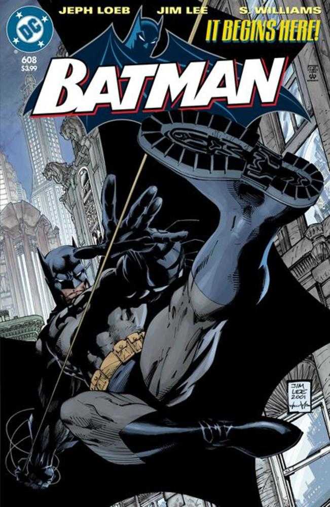 DC Comics Batman #608 Jim Lee Facsimile Edition