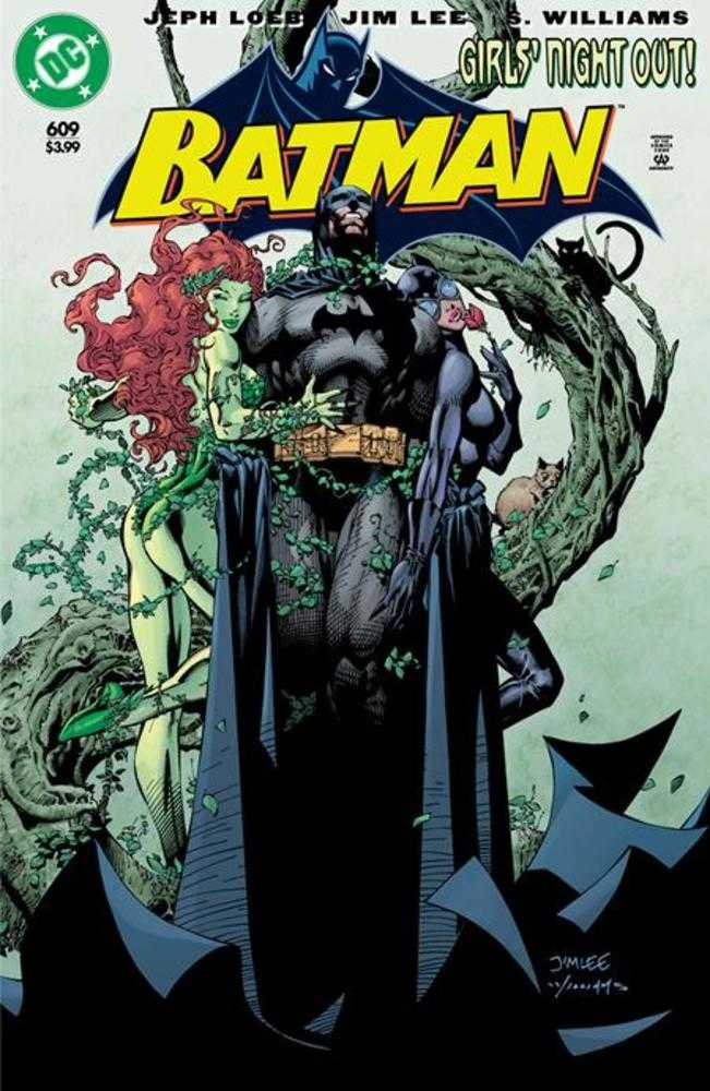 DC Comics Batman #609 Jim Lee Facsimile Edition