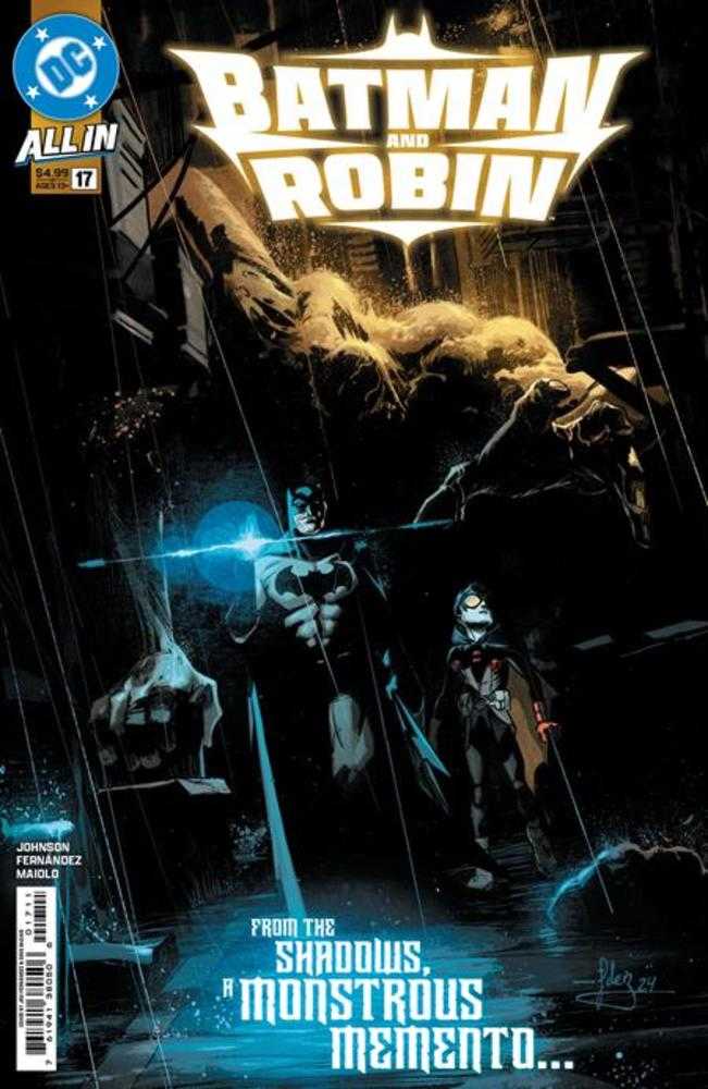 DC Comics Batman And Robin #17 Javier Fernandez