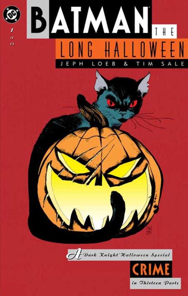 DC Comics Batman The Long Halloween #1 Tim Sale Facsimile Edition