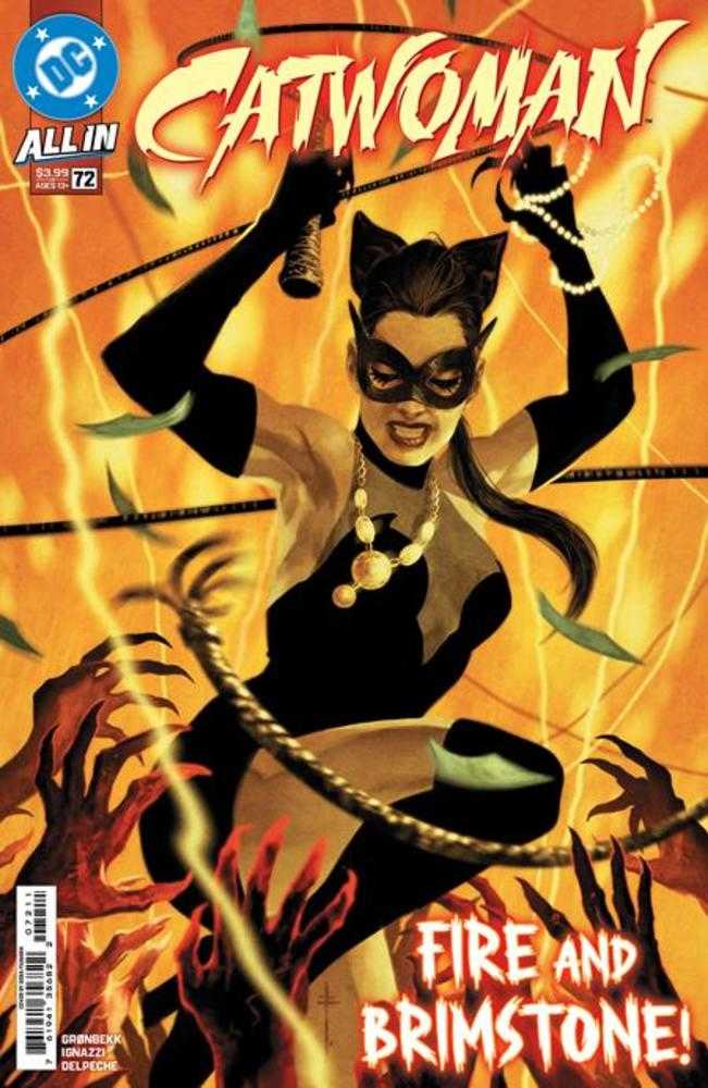 DC Comics Catwoman #72 Sebastian Fiumara
