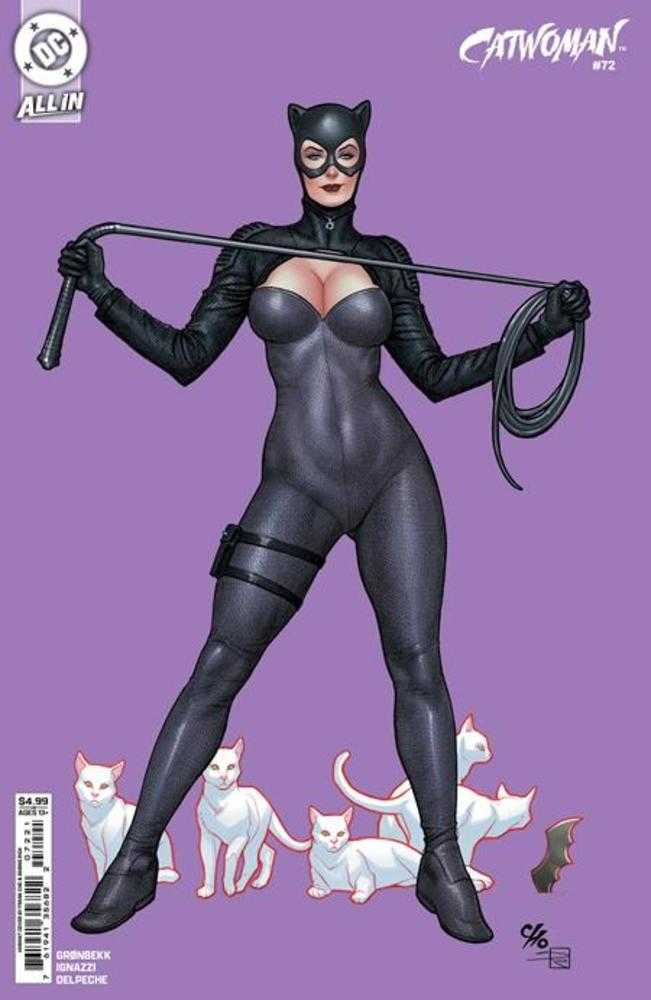 DC Comics Catwoman #72 Frank Cho