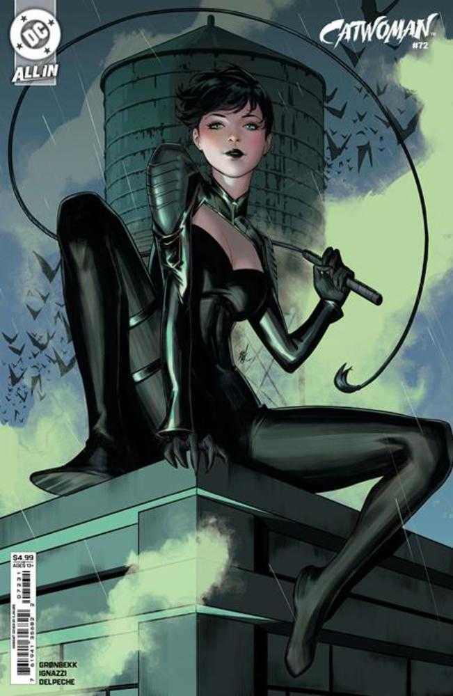 DC Comics Catwoman #72 Ejikure