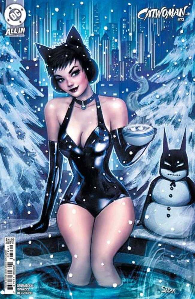 DC Comics Catwoman #72 Nathan Szerdy