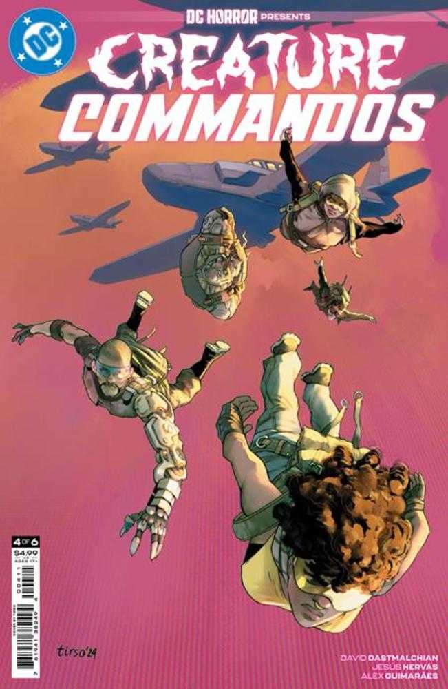 DC Comics DC Horror Presents #4 Tirso
