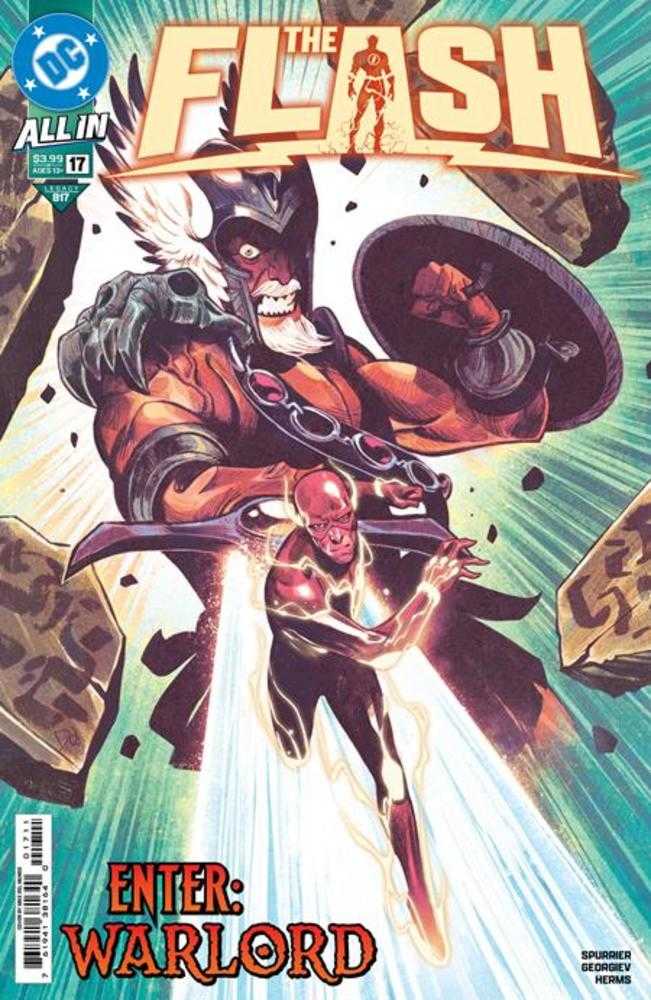 DC Comics Flash #17 Mike Del Mundo