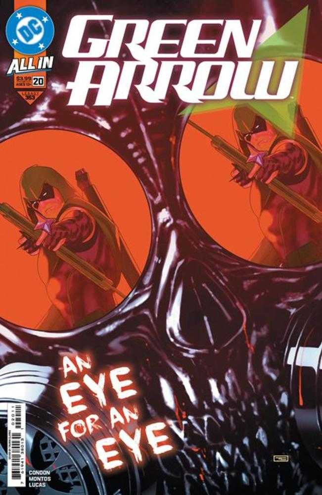 DC Comics Green Arrow #20 Taurin Clarke