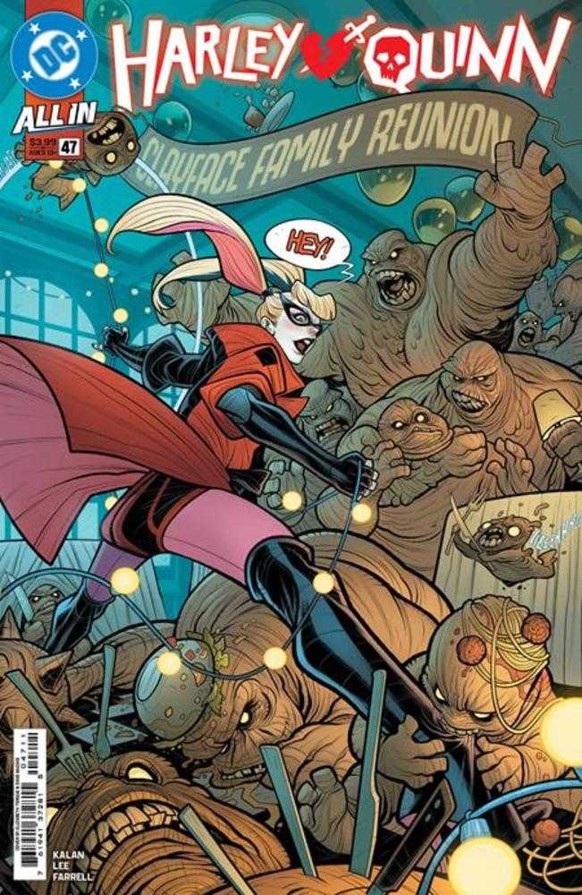 DC Comics Harley Quinn #47 Elizabeth Torque