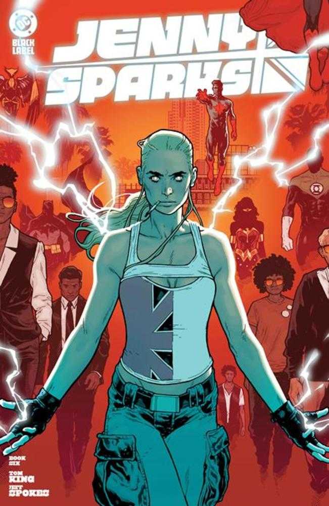 DC Comics Jenny Sparks #6 Jeff Spokes