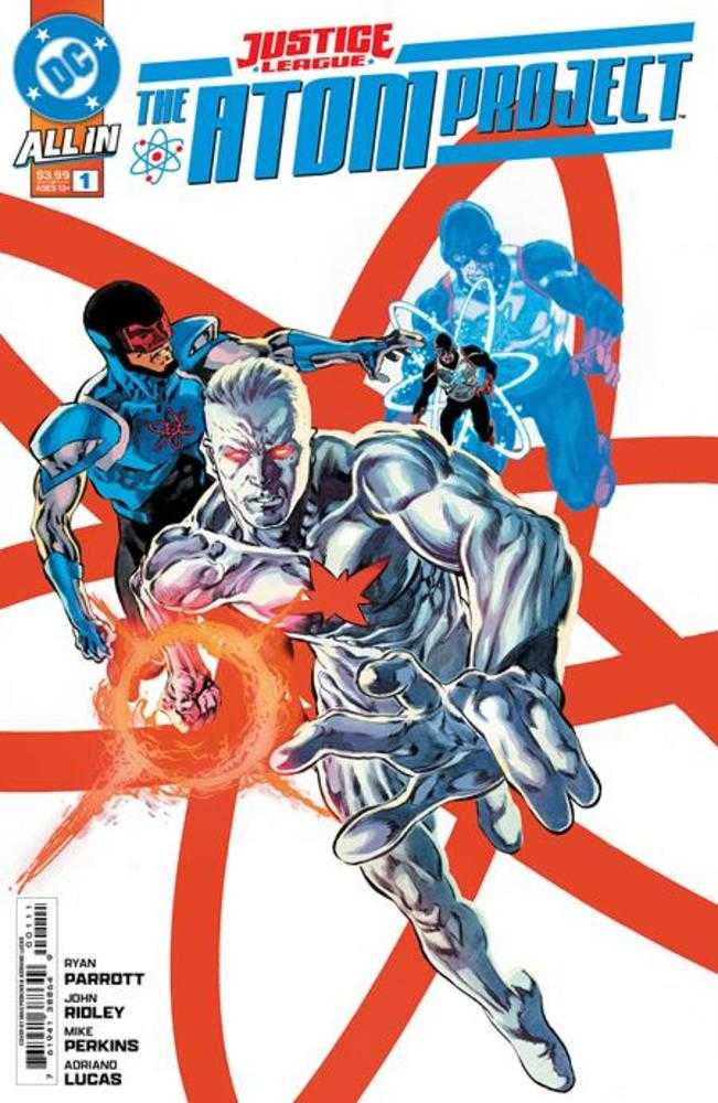 DC Comics Justice League The Atom Project #1 Mike Perkins