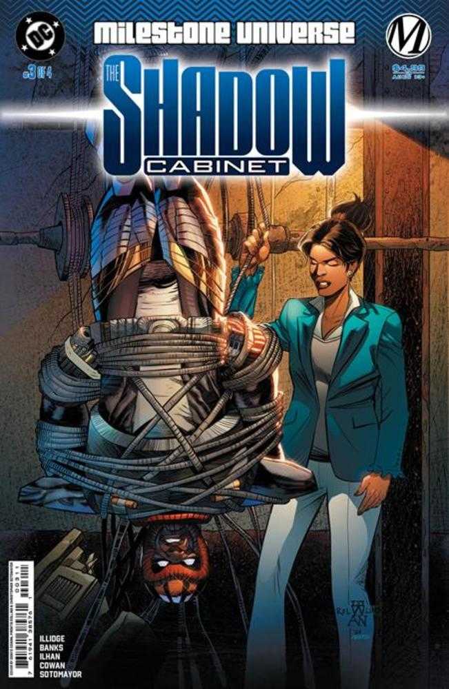 DC Comics Milestone Universe The Shadow Cabinet #3 Denys Cowan