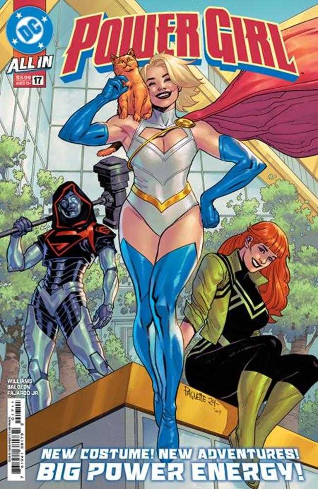 DC Comics Power Girl #17 Yanick Paquette